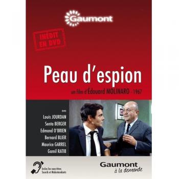 Peau d'espion [Francia] [DVD]