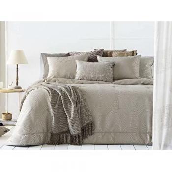 Antilo - Colcha Bouti Elba Cama 180 Cm - Color Beig