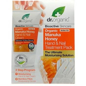 Dr.organic Manuka Honey Hand And Nail Treatment Pack