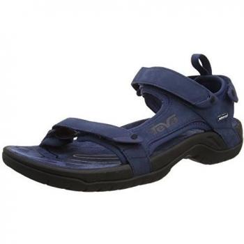 TevaM Tanza Leather - sandalias de senderismo hombre
, color Azul, talla 48.5