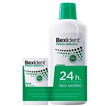 Bexident Fresh Breath PACK Colutorio + Spray