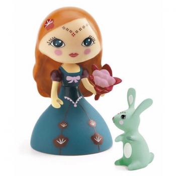 Djeco Arty Toys Princess Fedora & Rabbit