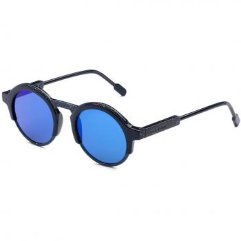 Italia Independent II 0939 GT2.021 Men's Black Sunglasses Size 48