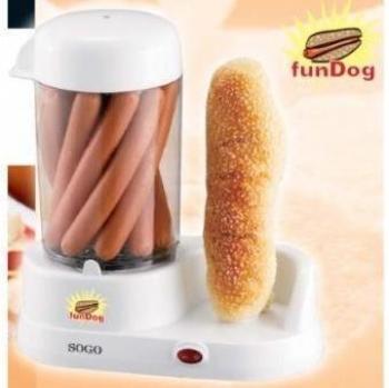 Sogo FHD-SS-11940 Máquina de Perritos Calientes, 350 W, Otro, Blanco
