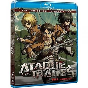 Ataque A Los Titanes Vol 5 - Bd [Blu-ray]