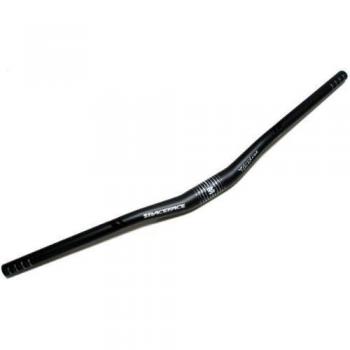 Race Face - Manillar para Bicicleta de Ciclismo, tamaño 31.8 x 725 mm, Color Negro