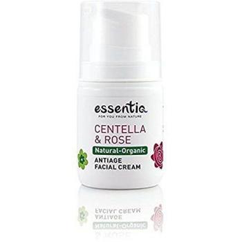Essentiq Centella & Rose Anti-Aging Facial Cream, 50 ml