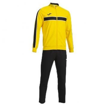 Chándal Joma Victory Hombre Amarillo Negro
