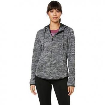 Wilson M Training Hooded Jacket Sudadera, Mujer, Black, L