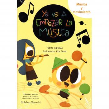 Ya va a empezar la música - Canellas Marta