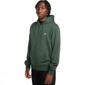 Element Cornell Classic Sudadera con Capucha para Hombre - Verde