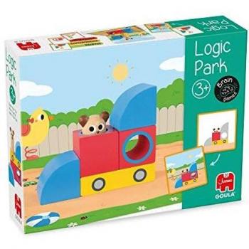 Juego de Orientación Espacial Educativo Logic Park para Niños, Multicolor
