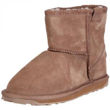 Botas de Montaña para Niños Wallaby Mini EMU - Ante Beige Talla 36