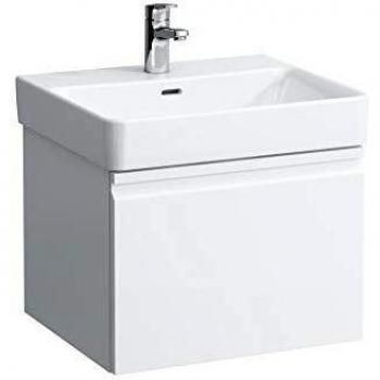 Mueble Bajo Lavabo Laufen Pro S, 52x45x39cm, 1 Cajón y Cajón Interior, Color Roble Claro