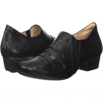 Think Karena, Mocasines para Mujer, Negro