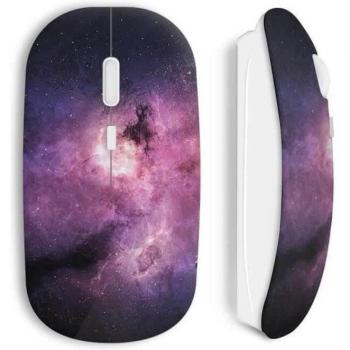 Ratón Inalámbrico Galaxy Atardecer