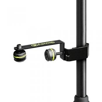 Gravity MAMH 01 Microphone Holder - Adjustable, Black Finish, 160mm Length