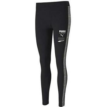 PUMA Recheck - Mallas Deportivas para Mujer, 597895, Negro, M