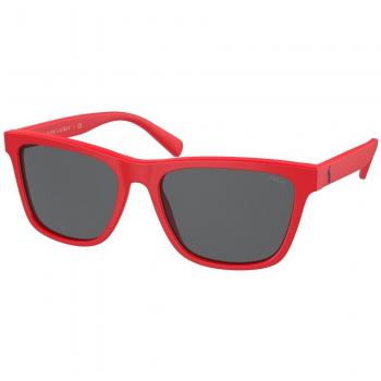 Polo Ralph Lauren PH4167F Asian Fit 525787 Red Men's Sunglasses 57mm