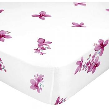 Bajera Cassia Multicolor 90x200 cm, 100% Algodón, Calidad 150 TC, Fabricado en España