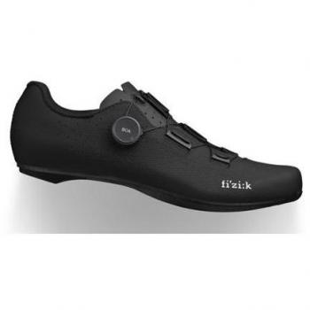 Zapatillas Fizik Tempo Decos Carbon Negro - Talla 46
