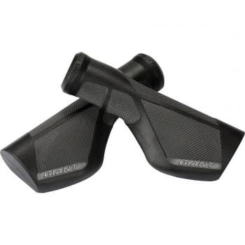Puños GIANT Ergo Max Grip negro gris.
