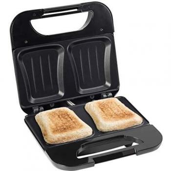 Sandwichera Eléctrica Bestron ASM750Z 750W Negra