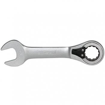 SW-Stahl gr - llave de carraca, 8 mm extra-corto, 72 dientes -, S1596-8