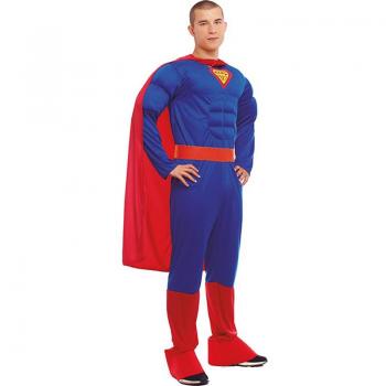 Disfraz de Super Héroe Kriptoniano para hombre