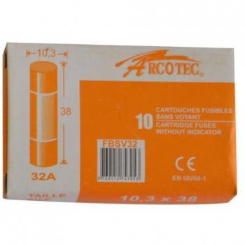 Arcotec 274705 caja de 10 Fusibles
