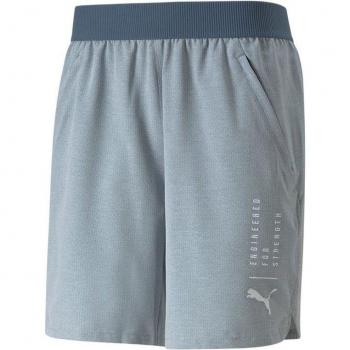 Pantalones Cortos Deportivos para Hombre Puma Train Ultraweave Gris