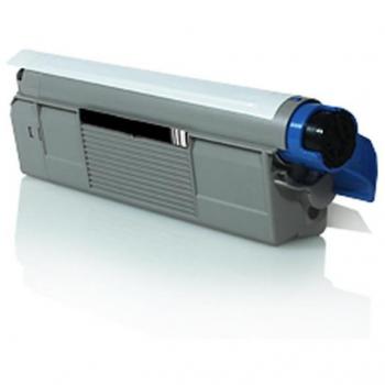 Cartucho de Toner Compatible para OKI C712 / 46507616 en Negro