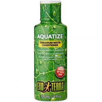 EXO TERRA Tratamiento Químico del Agua Aquatize - 120 ml
