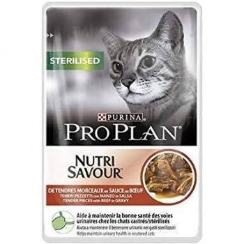 Purina Pro Plan Cat Delicate Ox In Sauce 85 g