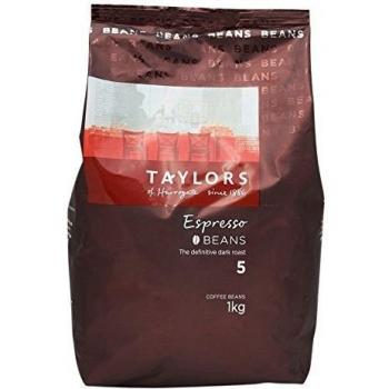 Taylors of Harrogate Frijoles Espresso Tueste Oscuro - 1 x 1kg