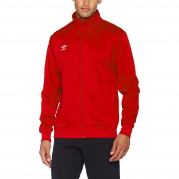 UMBRO Freedom Chaqueta, Hombre, Rojo, M