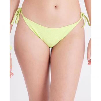 Calvin Klein - Partes de abajo de bikini con lazadas - CK Monograma Textura