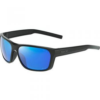 Bollé Strix Sunglasses - Size: ONESIZE, Matte Black, Volt+ Offshore Polarized