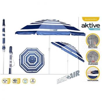 Sombrilla Aktive 220 cm UV50 Fibra de Vidrio - Sidney