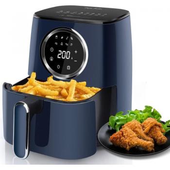 Freidora de aire Taylor Swoden Marina - Freidora sin Aceite 4.2L 1400W con Panel LED Táctil y Cesta Antiadherente