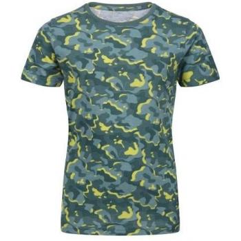 Camiseta Bosley VI Camuflaje para Niños/Niñas de Regatta