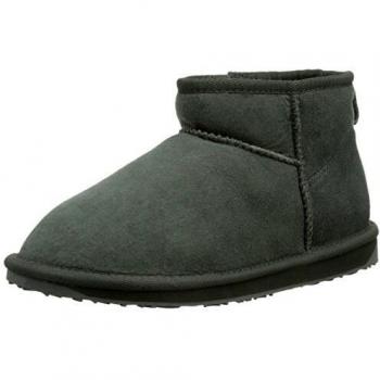 EMU Australia Stinger Micro Charcoal Women's Boots Size 40