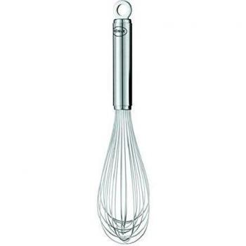 Rösle Professional Quality Stainless Steel Whisk, 32cm, Dishwasher Safe