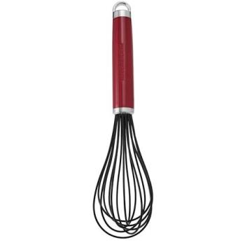 Batidor de Silicona KitchenAid Clásico - Rojo Imperio