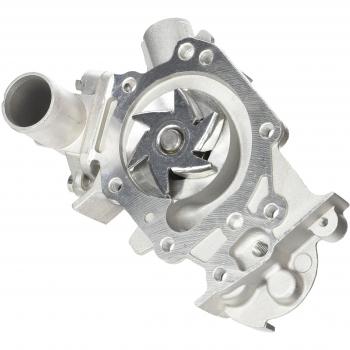 Bomba de agua VAICO V46-50001 para Renault Clio I II, Twingo y Kangoo con junta de estanqueidad mecánica y turbina de metal, calidad original