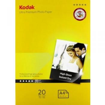Kodak Supplies 185Z000160 - Papel fotográfico 20 Hojas