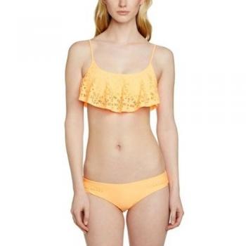 Ripit Plain - Parte de arriba de bikini liso para mujer, color multicoloured