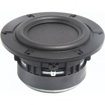 Altavoz Megabass de 4 pulgadas para cine en casa, 8 Ohm, 30-60W, Dinamarca, Subwoofer, 1 unidad