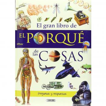 Distripubli-El Gran Libro El Porqué de Las Cosas 26x20cm 200 pag, Multicolor - Vv.aa.