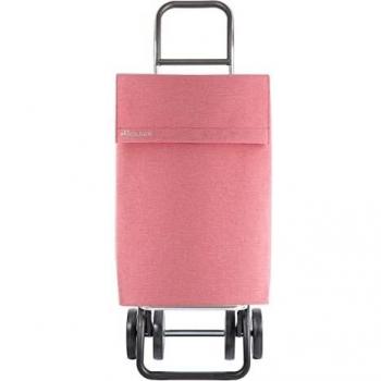 Rolser Carro Jean Tweed 4 Ruedas - Coral